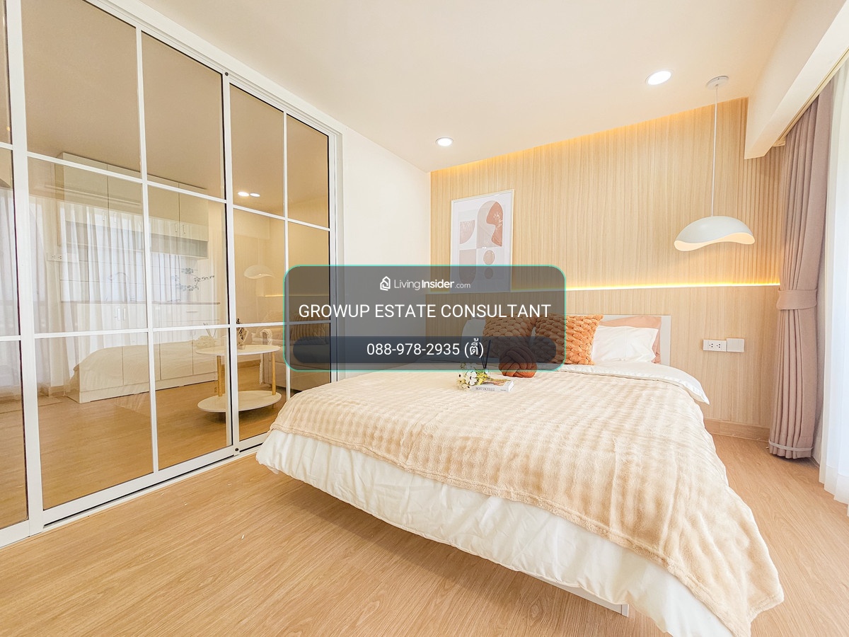 K-6885 ห้องสวย รีโนเวทใหม่ วิวโล่ง❗ โครงการ city villa พร้อมอยู่  – รูปที่ 4