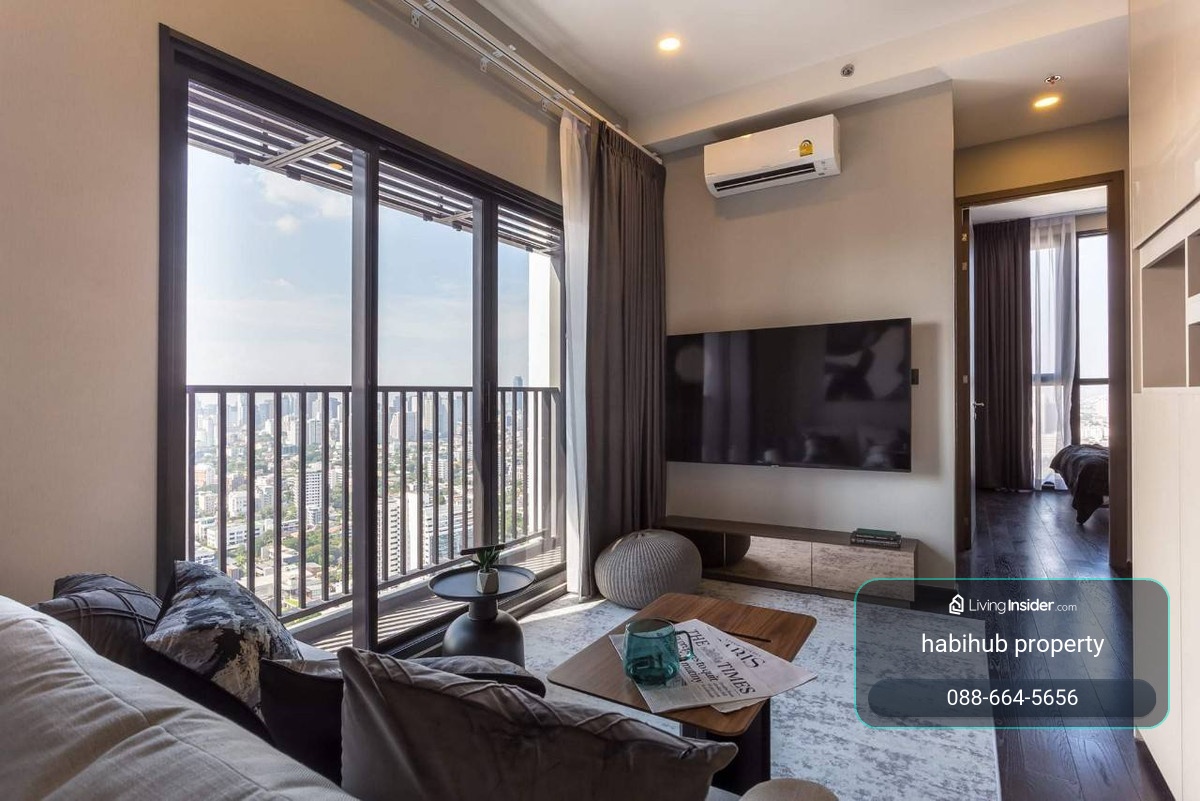 🏠✨ Park Origin Thonglor | ขาย/เช่า คอนโด 3 ห้องนอน (HBH-HL-222) – รูปที่ 2