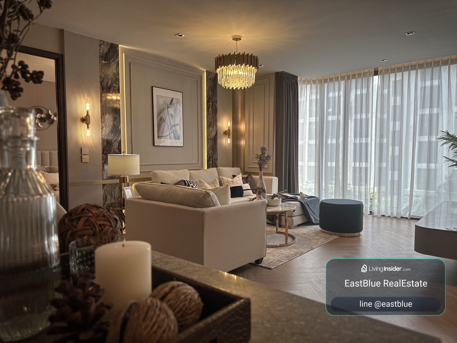Luxury 2-Bed Condo at The Reserve 61 Hideaway – BTS Ekkamai!
121 sqm, Prime Facilities & Nearby Major Malls, 140K/Month! – รูปที่ 3