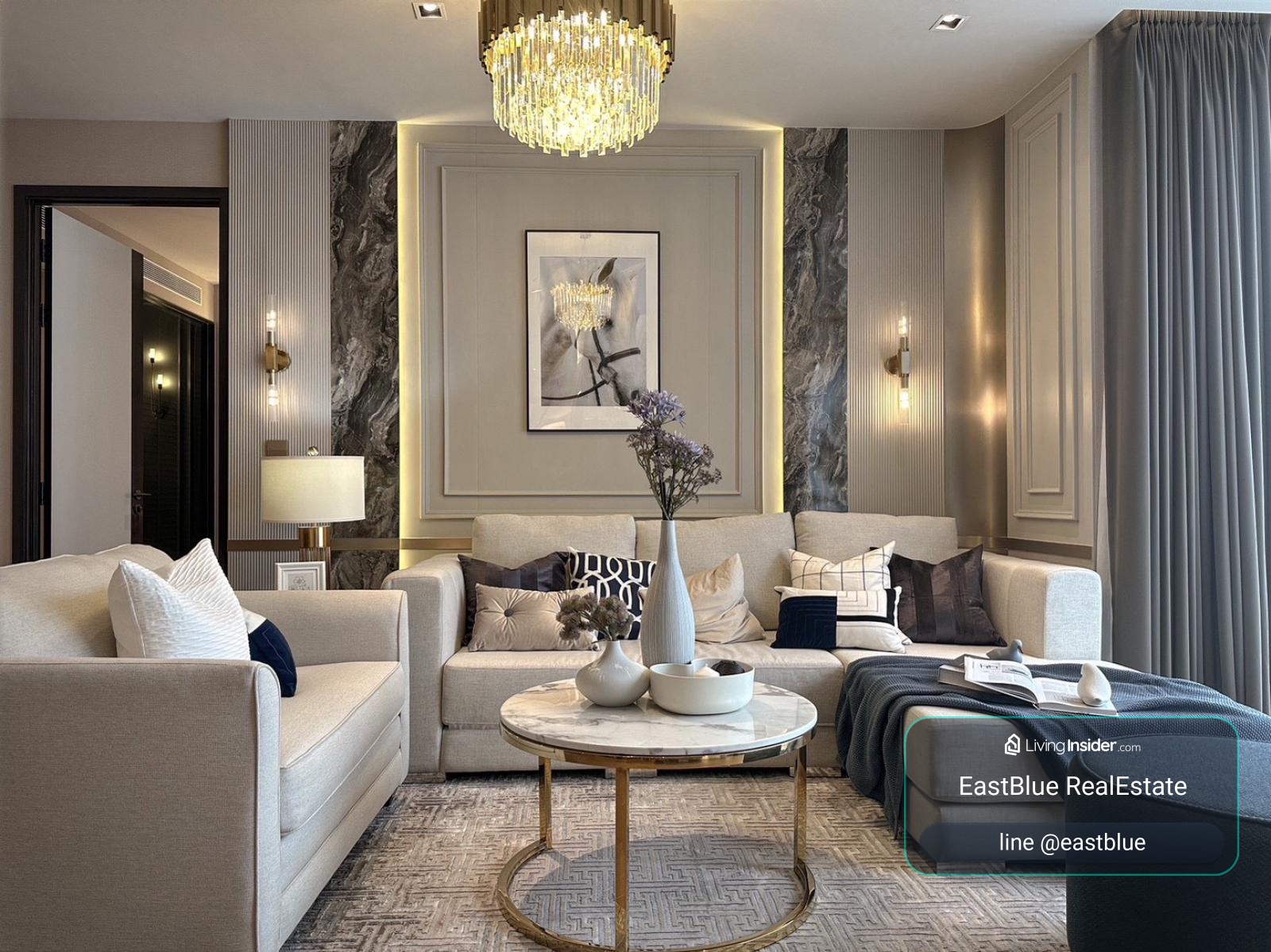 17/07/2026, Luxury 2-Bed Condo at The Reserve 61 Hideaway – BTS Ekkamai! 
121 sqm, Prime Facilities & Nearby Major Malls, 140K/Month! 0642748883 – รูปที่ 2