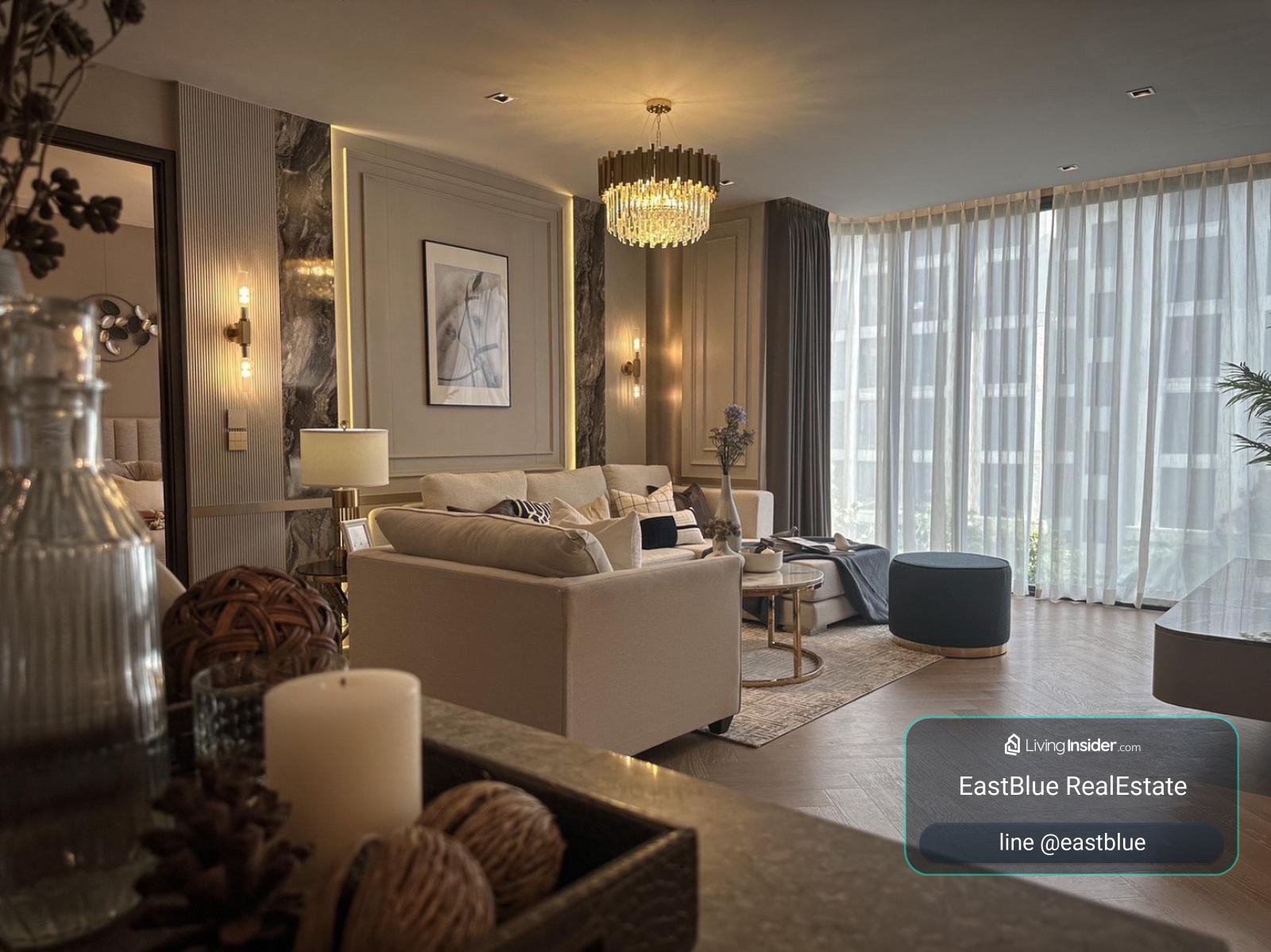 17/07/2026, Luxury 2-Bed Condo at The Reserve 61 Hideaway – BTS Ekkamai! 
121 sqm, Prime Facilities & Nearby Major Malls, 140K/Month! 0642748883 – รูปที่ 3