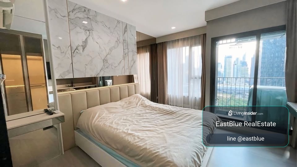 รวมค่าโอน ขาย Life Asoke - Rama 9 สตูดิโอ 26 ตร.ม. ใกล้ MRT พระราม 9 3.58 ล้าน 0642748883 – รูปที่ 3