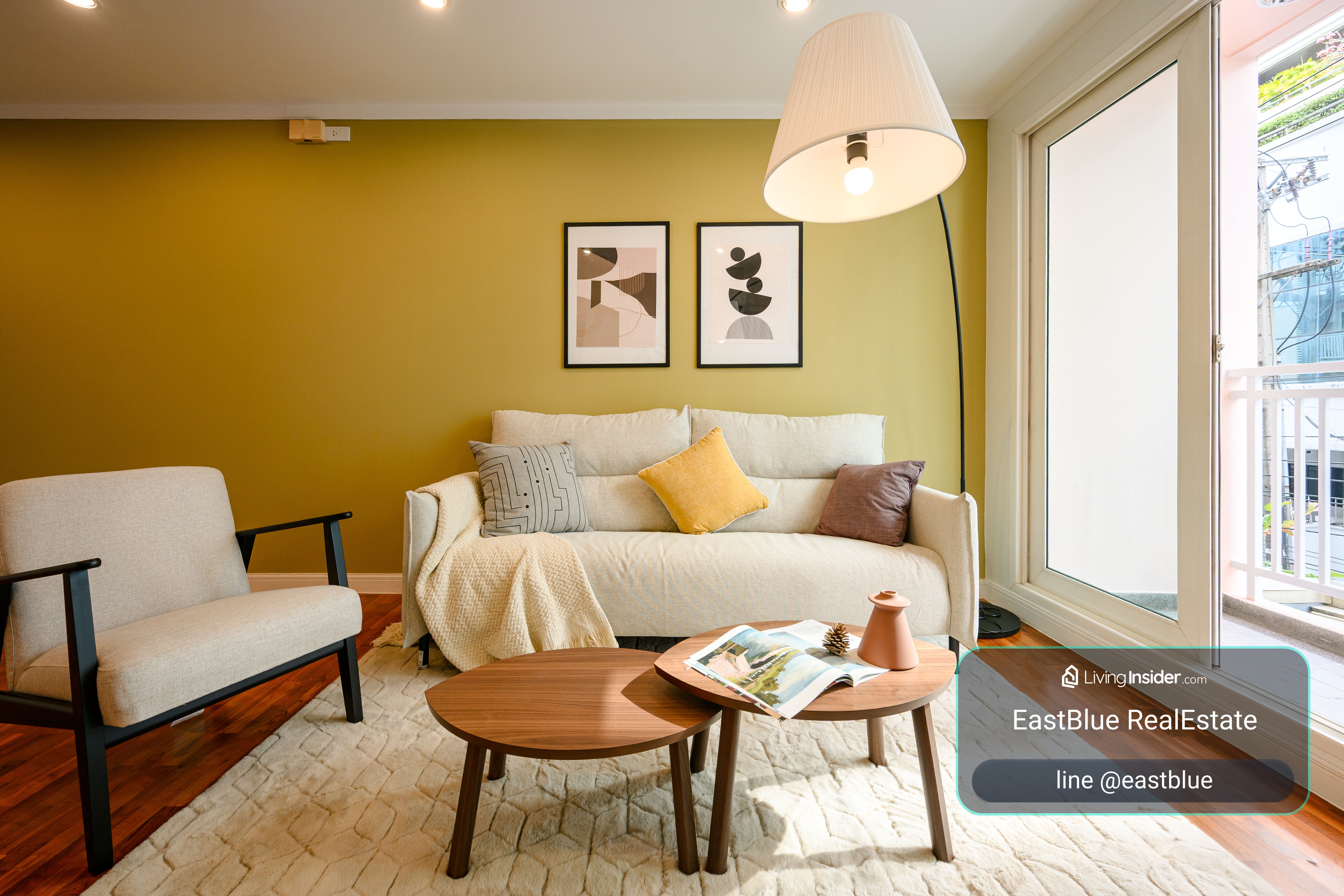 For Sale: Baan Siri 13 1 Bed 56 sqm near BTS Nana 5.5M THB – รูปที่ 4