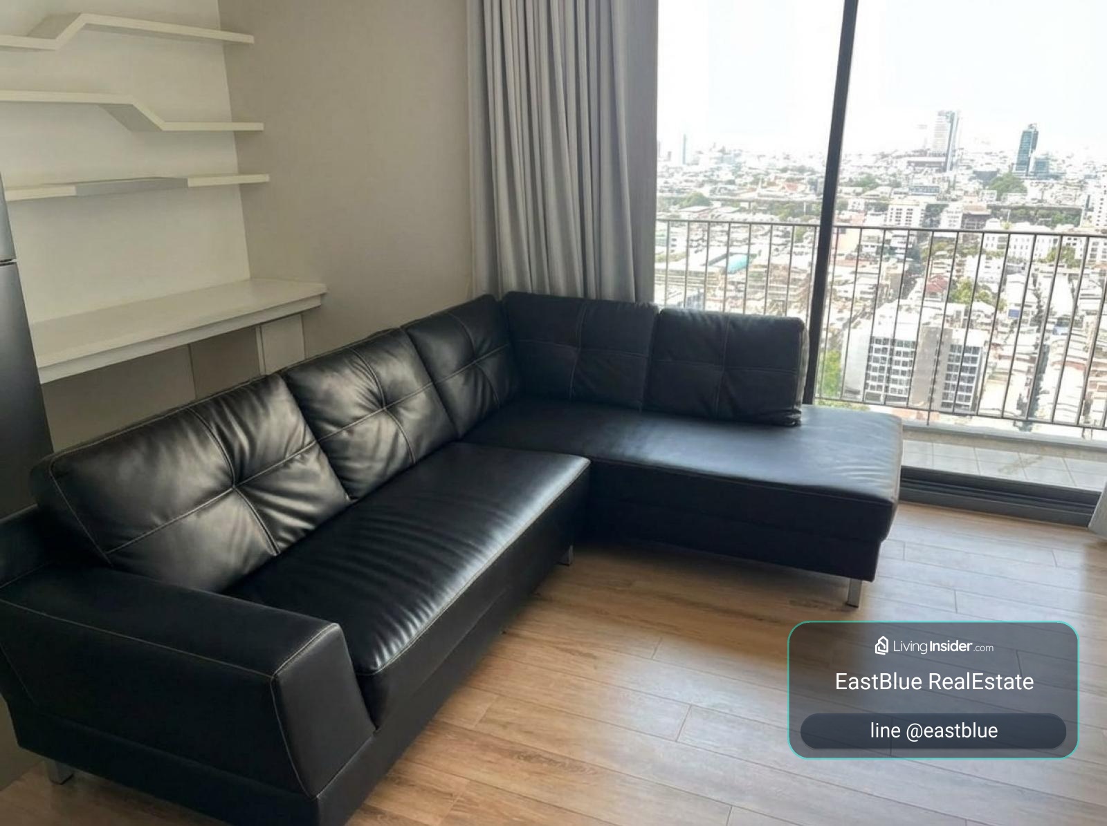 11/08/2026, 🏠 เช่า คอนโด 1 ห้องนอน ไพน์ บาย แสนสิริ พร้อมเข้าอยู่ 29,000 บาท/เดือน 0642748883 – รูปที่ 2