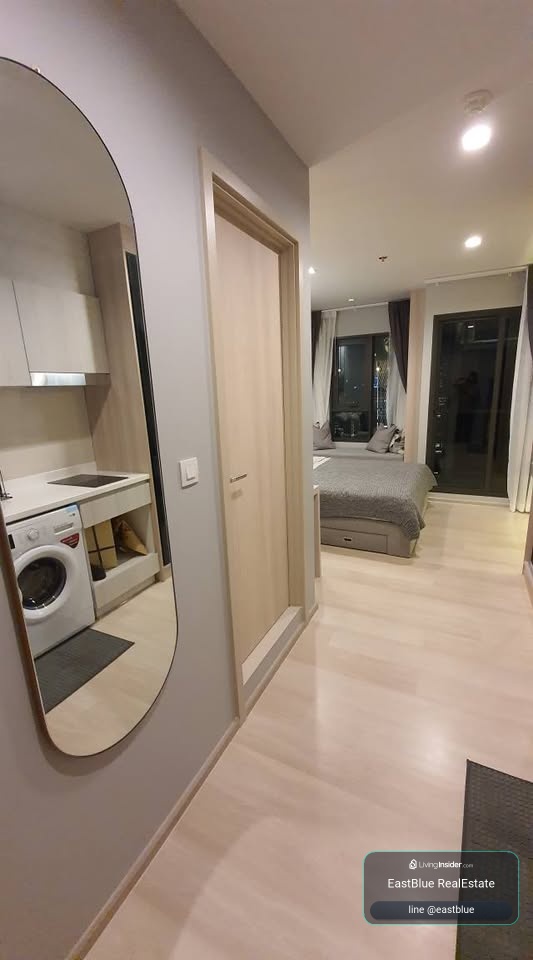 For Rent: Life One Wireless Studio 25 sqm near BTS Phloen Chit 22,900 THB/month – รูปที่ 3