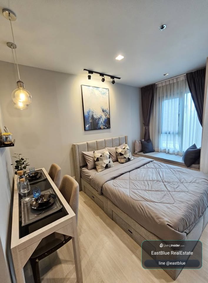 For Rent: Life One Wireless Studio 25 sqm near BTS Phloen Chit 22,900 THB/month – รูปที่ 4