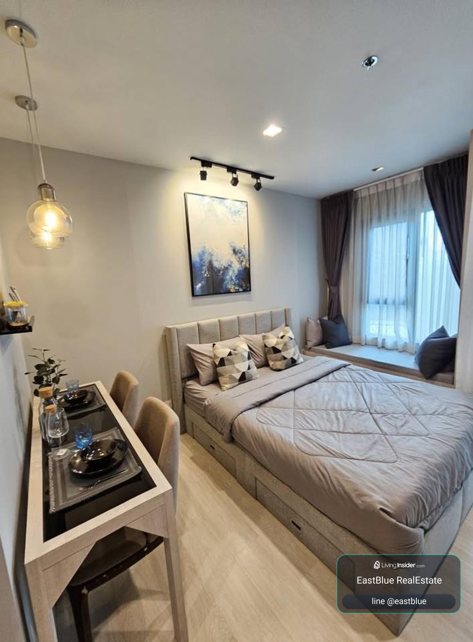 17/07/2026, 🔥 Studio in the heart of Siam, extremely private at Life One Wireless

💎 Only 22,900 baht/month, next to BTS Chidlom. Start your new life now! 0642748883 – รูปที่ 4
