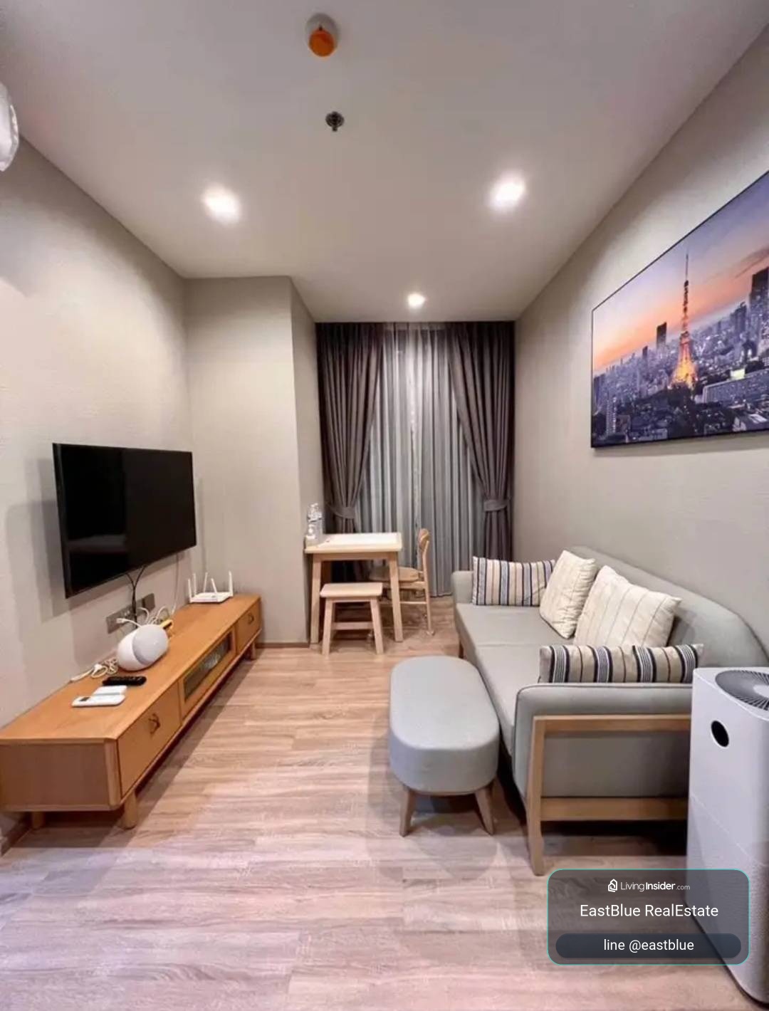 For Rent: THE LINE Phahol - Pradipat 1 Bed 42 sqm near BTS Saphan Kwai 24,000 THB/month – รูปที่ 2