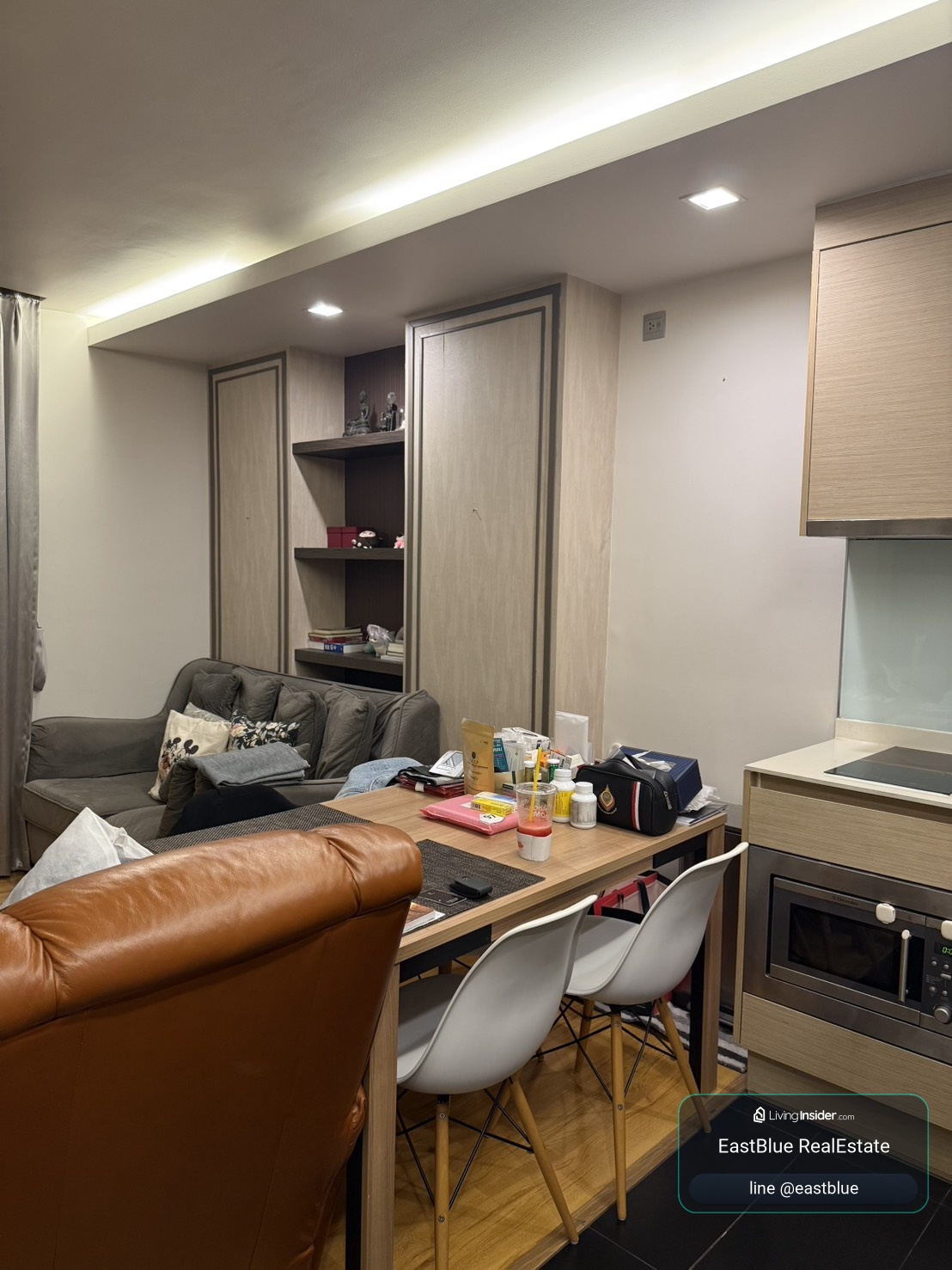 For Rent: Via Botani 1 Bed 46.86 sqm near BTS Thong Lo 26,000 THB/month – รูปที่ 3