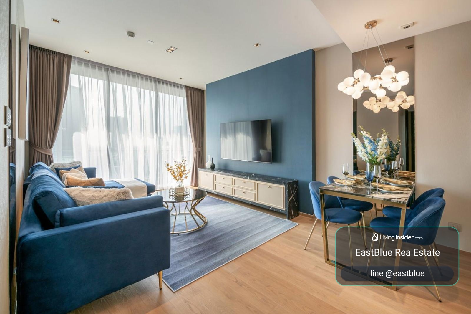 15/10/2026, 🏡 Beatniq Sukhumvit 32 Luxury condo in the heart of Thonglor 📍 2 bedrooms, beautiful view, 81 sq.m. starting from only 23.2 million! 0642748883 – รูปที่ 2