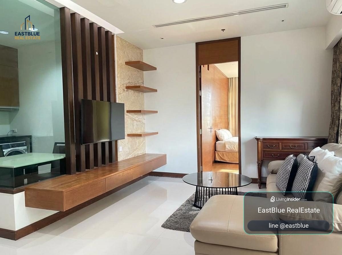 For Rent: Baan Klang Krung Siam Pathumwan 2 Bed 80 sqm near BTS Ratchathewi 38,000 THB/month – รูปที่ 2
