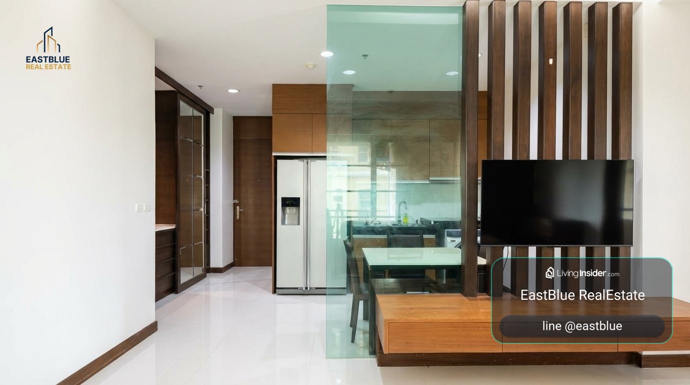 For Rent: Baan Klang Krung Siam Pathumwan 2 Bed 80 sqm near BTS Ratchathewi 38,000 THB/month – รูปที่ 4