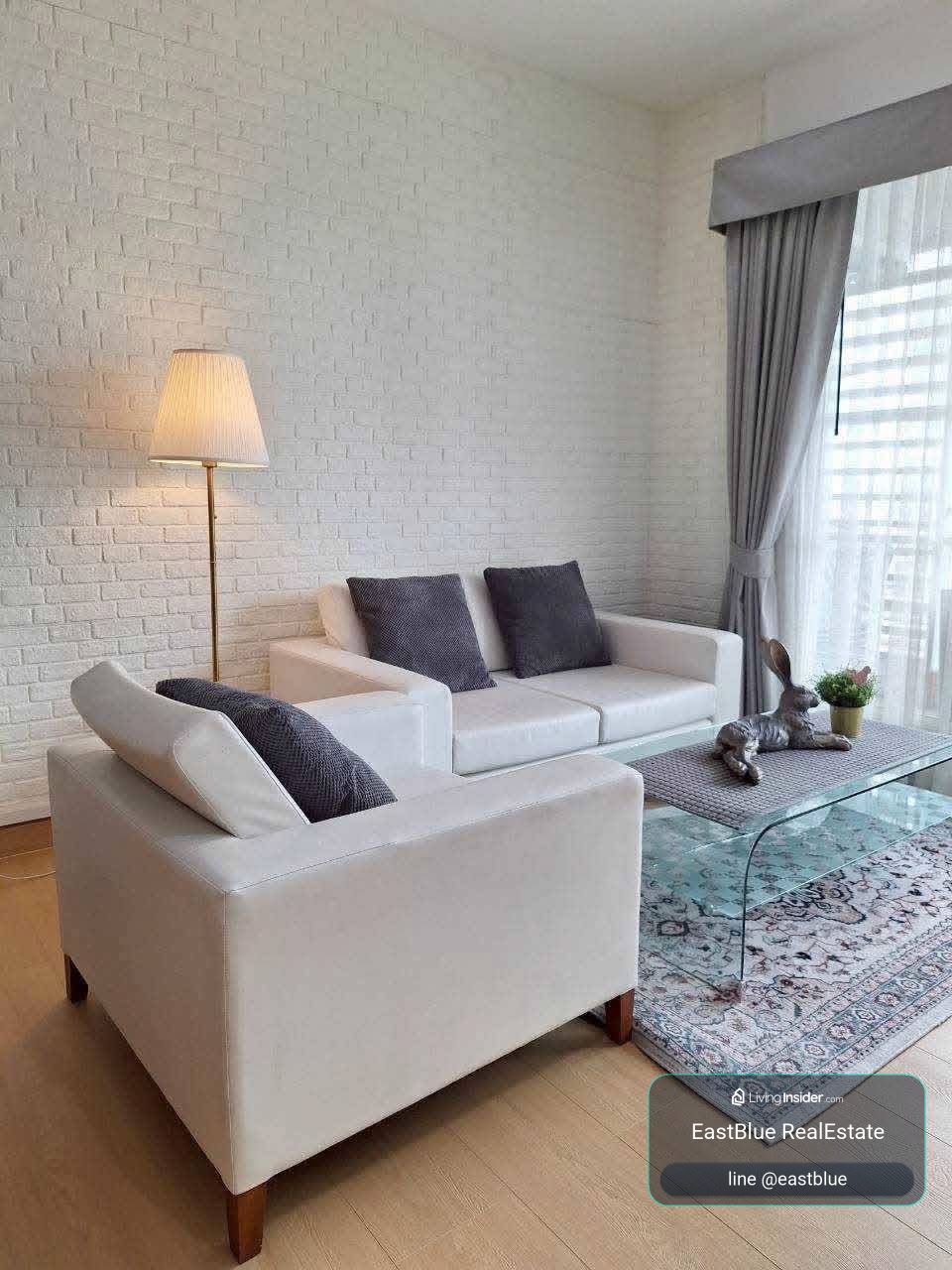 For Rent: Baan Klang Krung Siam Pathumwan 2 Bed 67 sqm near BTS Ratchathewi 32,000 THB/month – รูปที่ 3