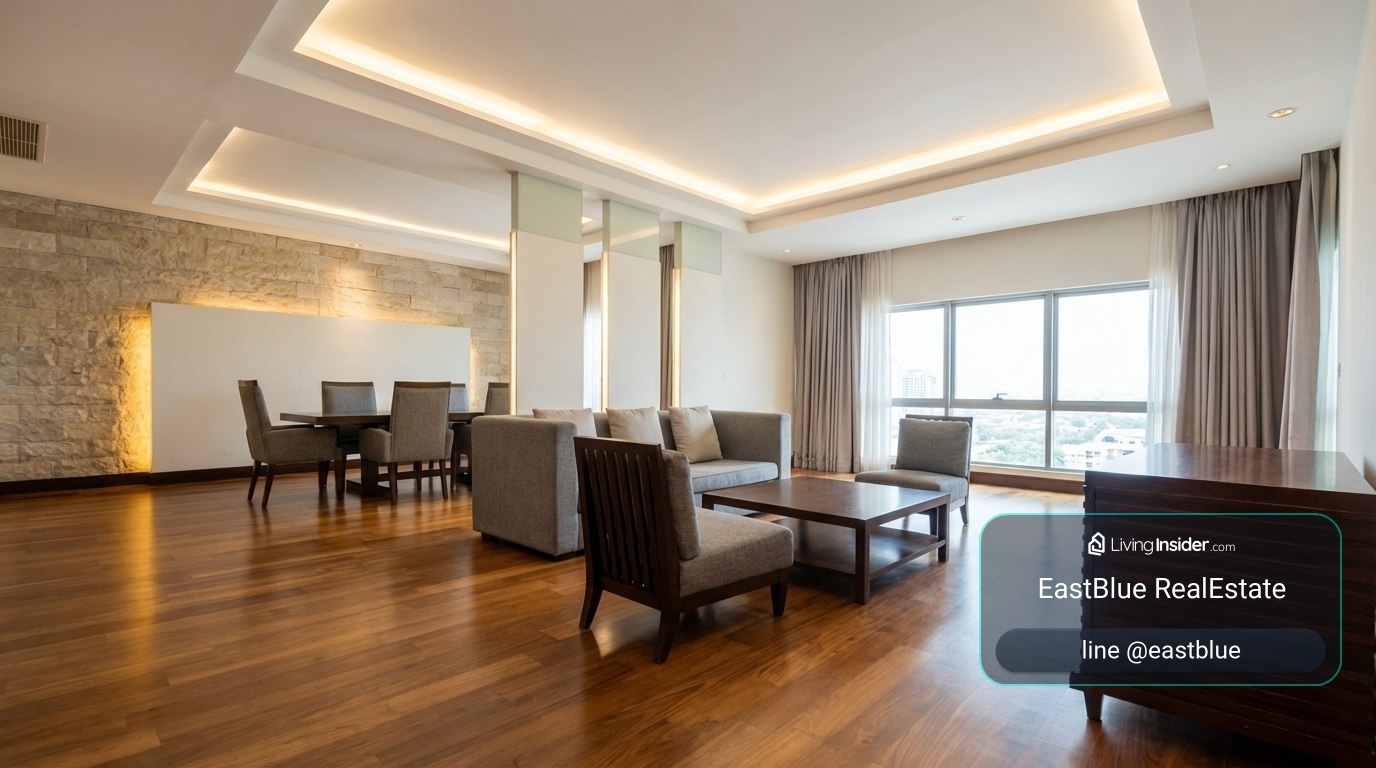 For Rent: Royal Residence Park 4 Bed 275 sqm near MRT Sukhumvit 170,000 THB/month – รูปที่ 2