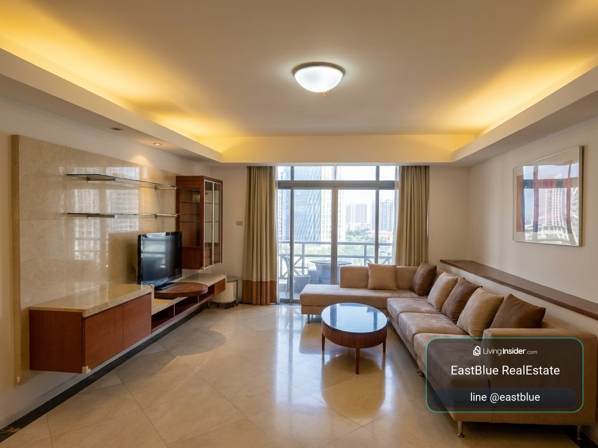 For Rent: All Season Mansion 2 Bed 136 sqm near BTS Phloen Chit 60,000 THB/month – รูปที่ 2