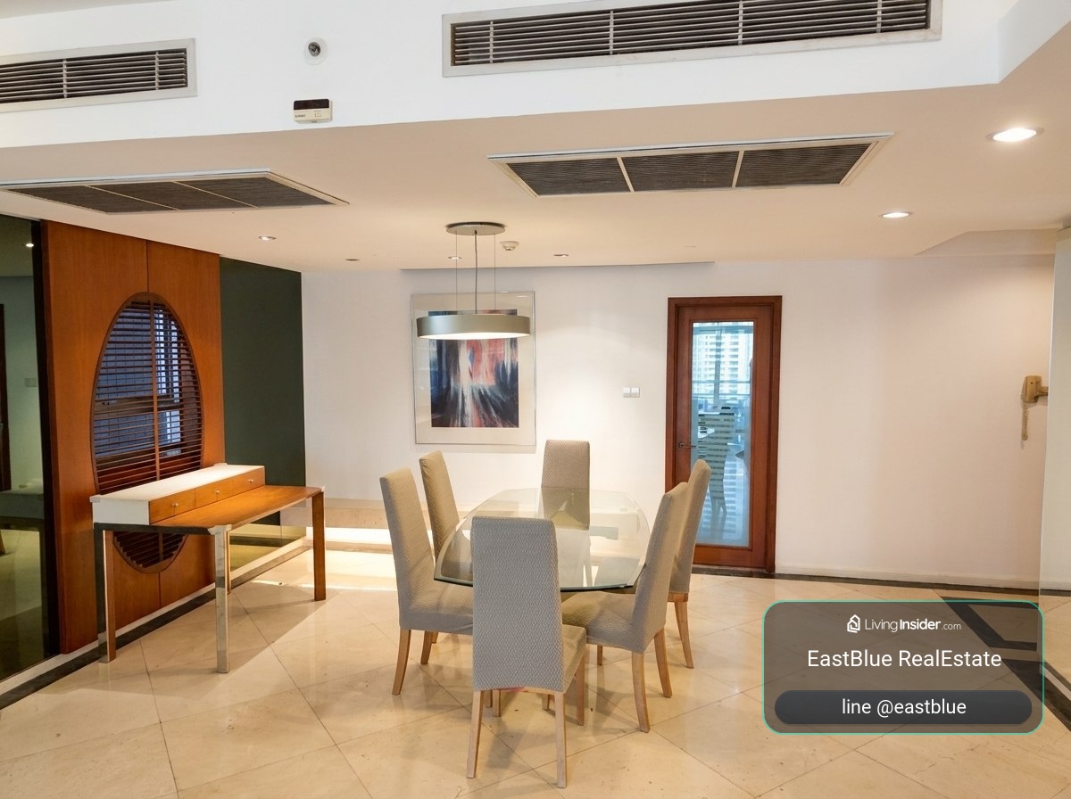 For Rent: All Season Mansion 2 Bed 136 sqm near BTS Phloen Chit 60,000 THB/month – รูปที่ 3