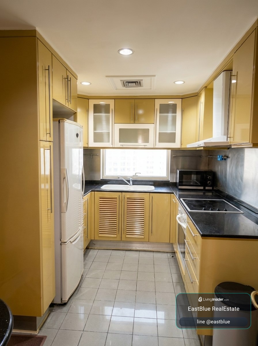 For Rent: All Season Mansion 2 Bed 136 sqm near BTS Phloen Chit 60,000 THB/month – รูปที่ 4