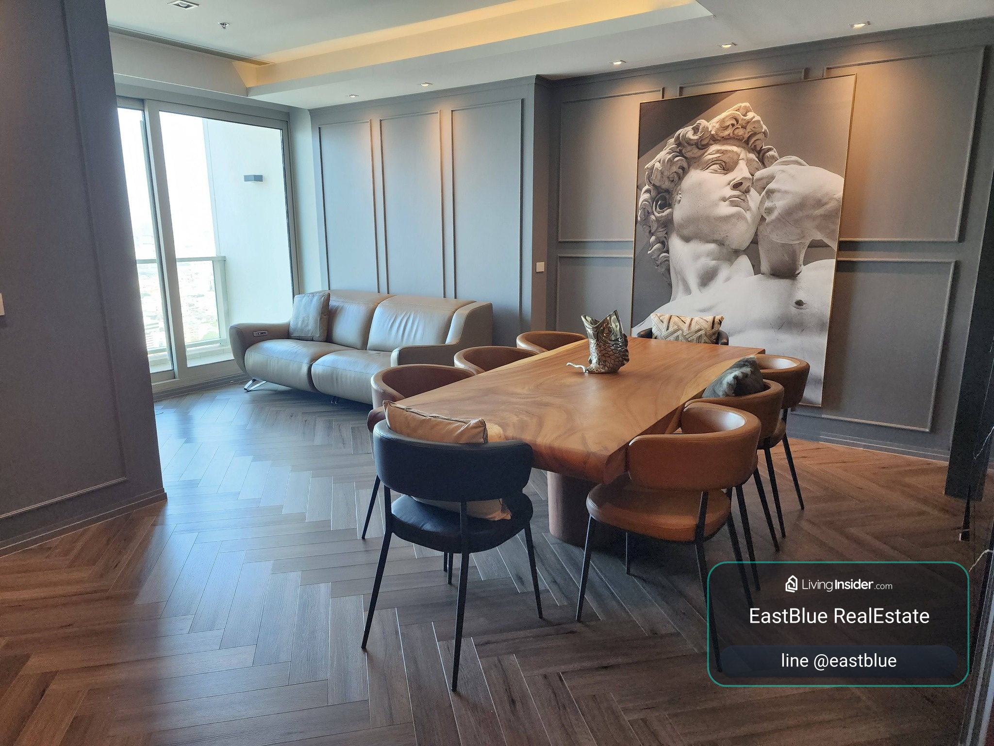 For Rent: The River 2 Bed 100 sqm near BTS Saphan Taksin 80,000 THB/month – รูปที่ 2