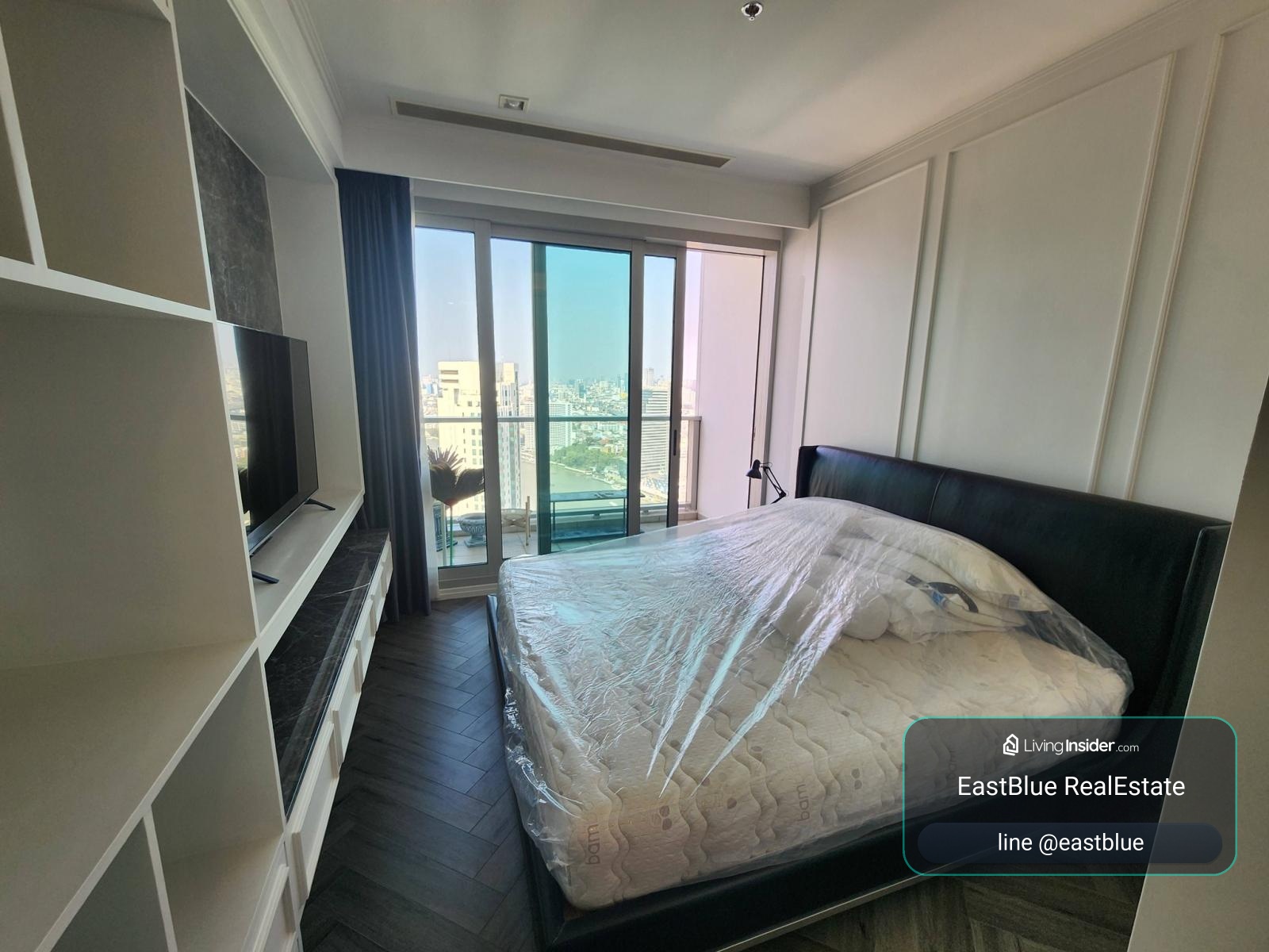 17/07/2026, # Luxury 2-Bedroom Riverside Haven at The River - Amazing River View! 80K Only! #BTS Saphan Taksin 0642748883 – รูปที่ 4