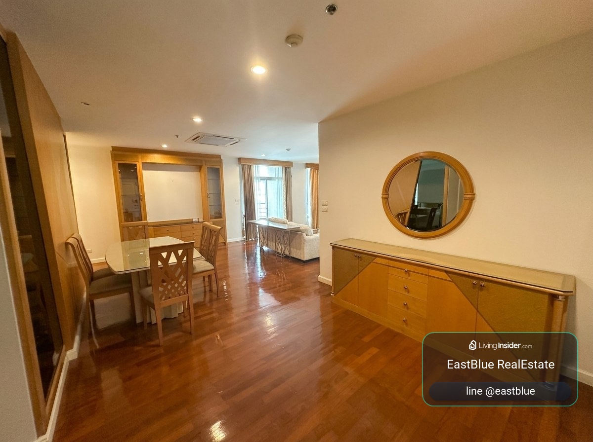 For Rent: Grand Langsuan 3 Bed 170 sqm near BTS Chit Lom 95,000 THB/month – รูปที่ 3