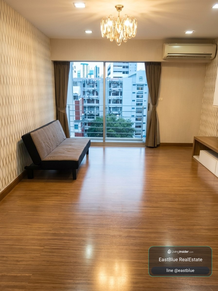 For Sale: My Resort Bangkok 2 Bed 80 sqm near MRT Phetchaburi 9.1M THB – รูปที่ 2