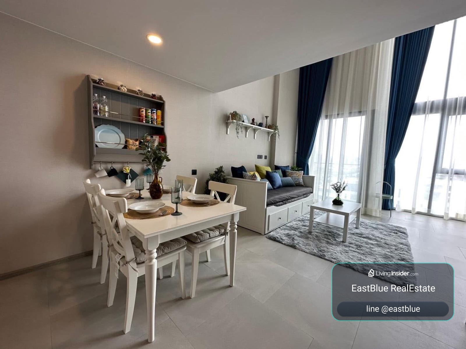 🏢 Cooper Siam in the heart of the city 51 sqm. Starting at only 35,000 baht/month!

🔥 Ready to move in, near BTS Natchan Canal, super convenient 0642748883 – รูปที่ 4