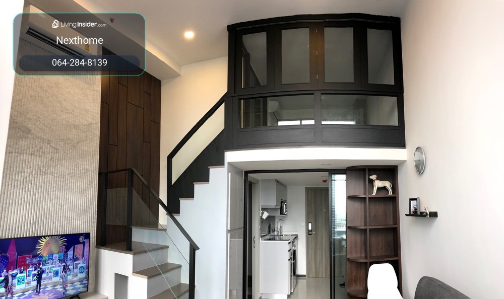 🔥ให้เช่าด่วน🔥 Knightsbridge Space Ratchayothin ห้อง Duo Space เพดานสูง ติด BTS พหลโยธิน 24 – รูปที่ 3