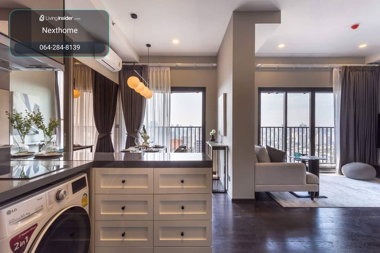 🔥ให้เช่าด่วน🔥 Park Origin Thonglor ใกล้ BTS ทองหล่อ  วิวโล่ง Luxury Residence พร้อมเข้าอยู่ – รูปที่ 2