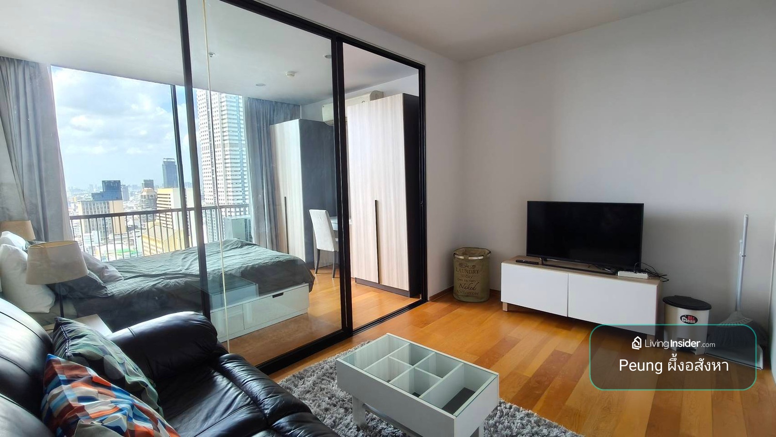 Noble Revo Silom,33ตรม,1นอน1น้ำ,ชั้น31, 200ม.ถึง BTSสุรศักดิ์ – รูปที่ 2