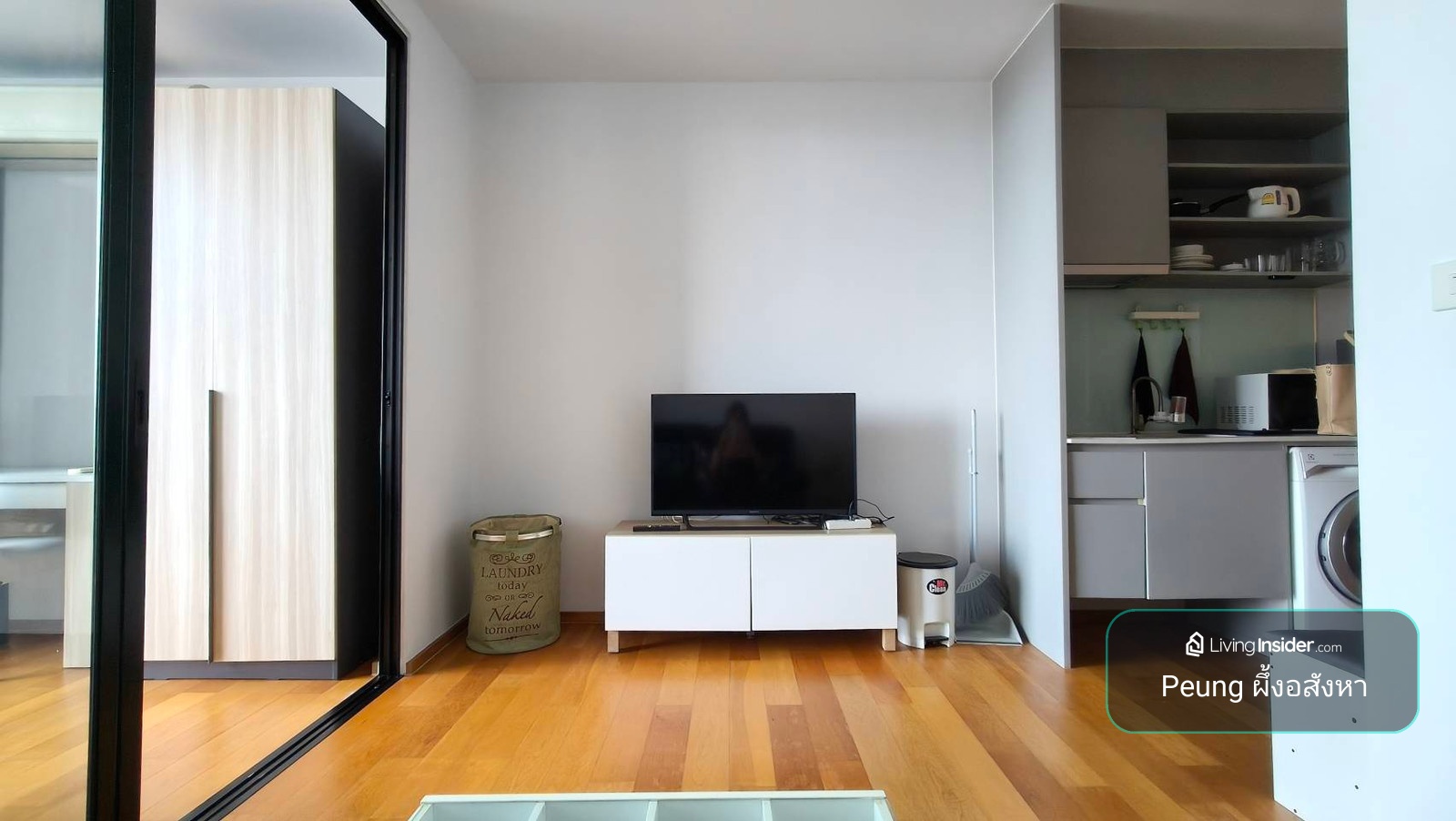 Noble Revo Silom,33ตรม,1นอน1น้ำ,ชั้น31, 200ม.ถึง BTSสุรศักดิ์ – รูปที่ 4