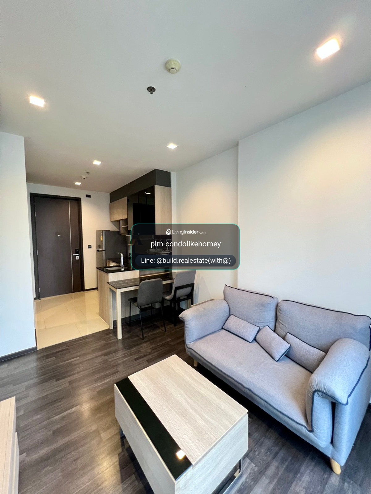 ⚡ Hot Deal | Type : walk-in closet ถูกที่สุดในตึก  The Line Asoke- Ratchada 🔥เพียง 20K/ month เท่านั้น ชั้นสูง ห้องนี้คุ้มแน่นอน – รูปที่ 3