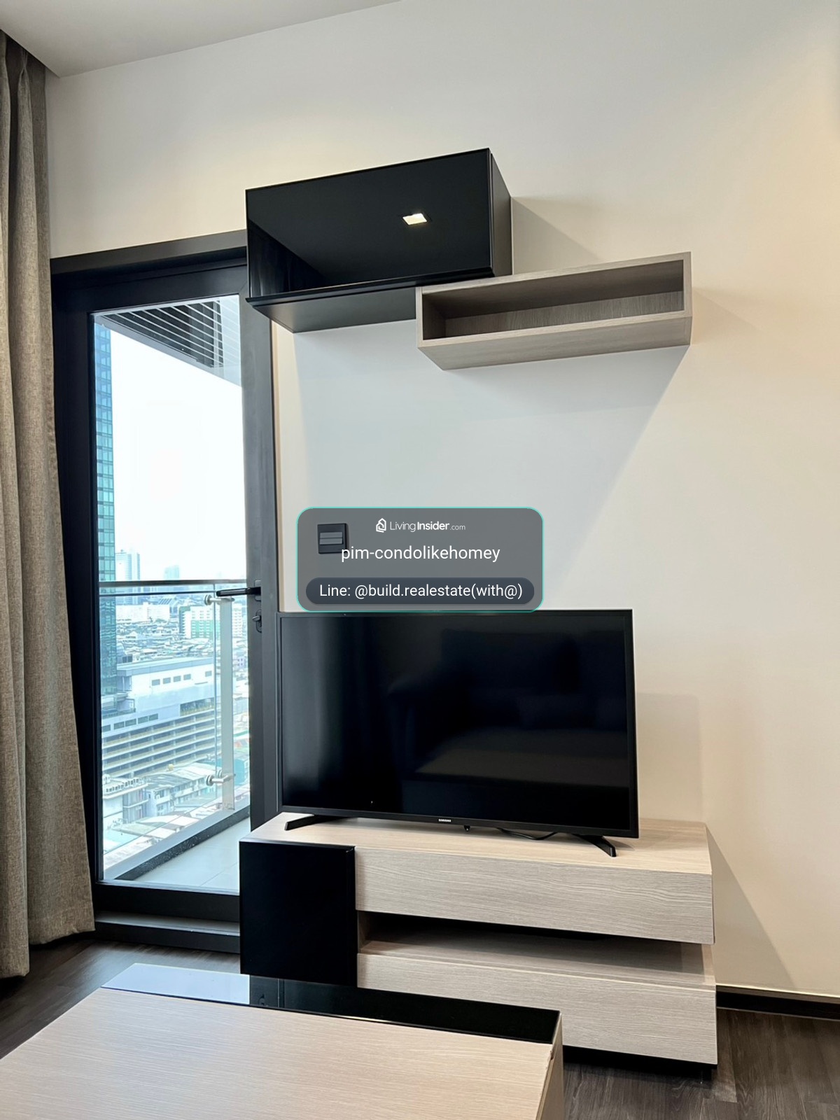 ⚡ Hot Deal | Type : walk-in closet ถูกที่สุดในตึก  The Line Asoke- Ratchada 🔥เพียง 20K/ month เท่านั้น ชั้นสูง ห้องนี้คุ้มแน่นอน – รูปที่ 4
