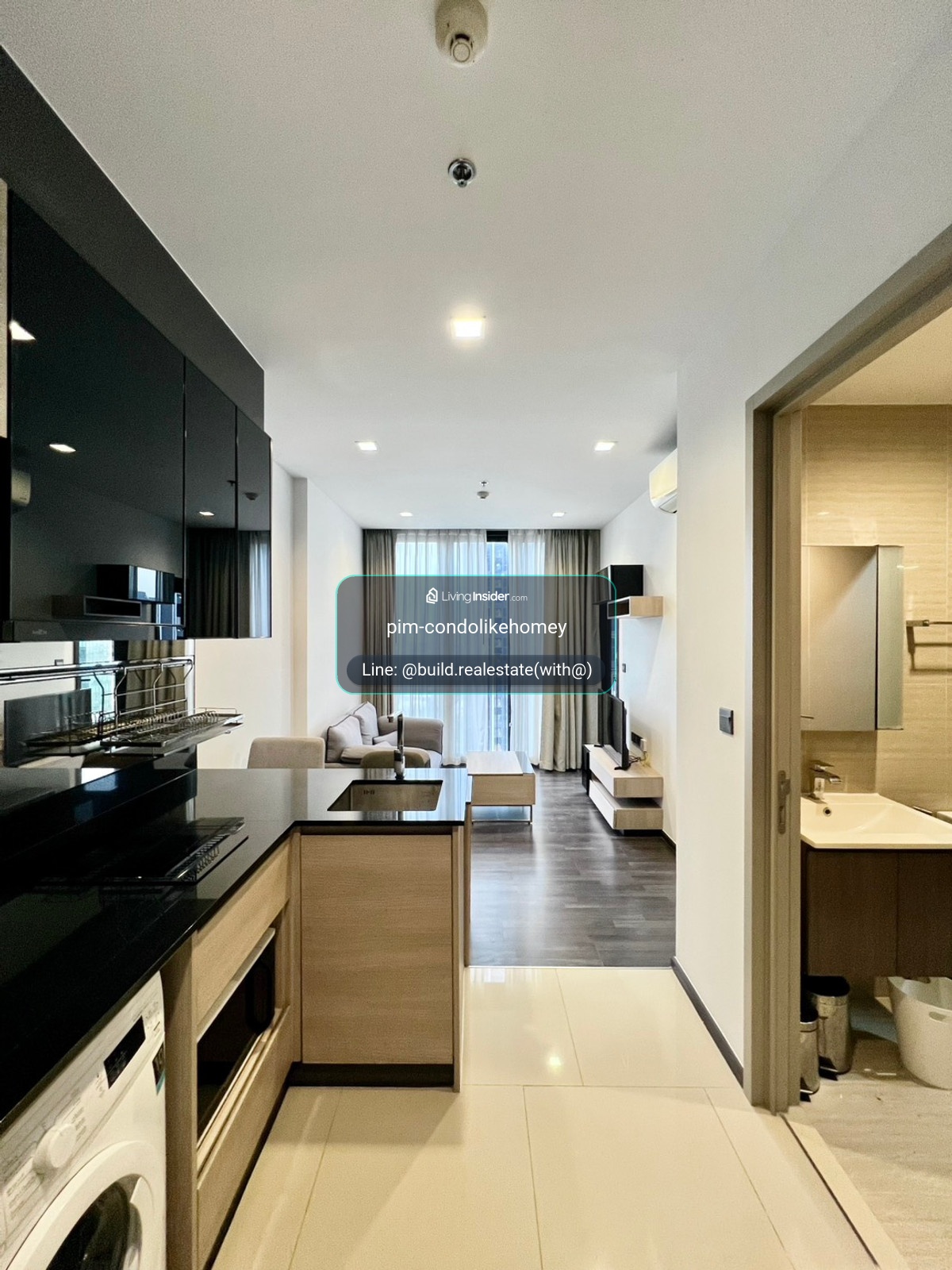 ⚡ Hot Deal | Type : walk-in closet ถูกที่สุดในตึก  The Line Asoke- Ratchada 🔥เพียง 20K/ month เท่านั้น ชั้นสูง ห้องนี้คุ้มแน่นอน – รูปที่ 2