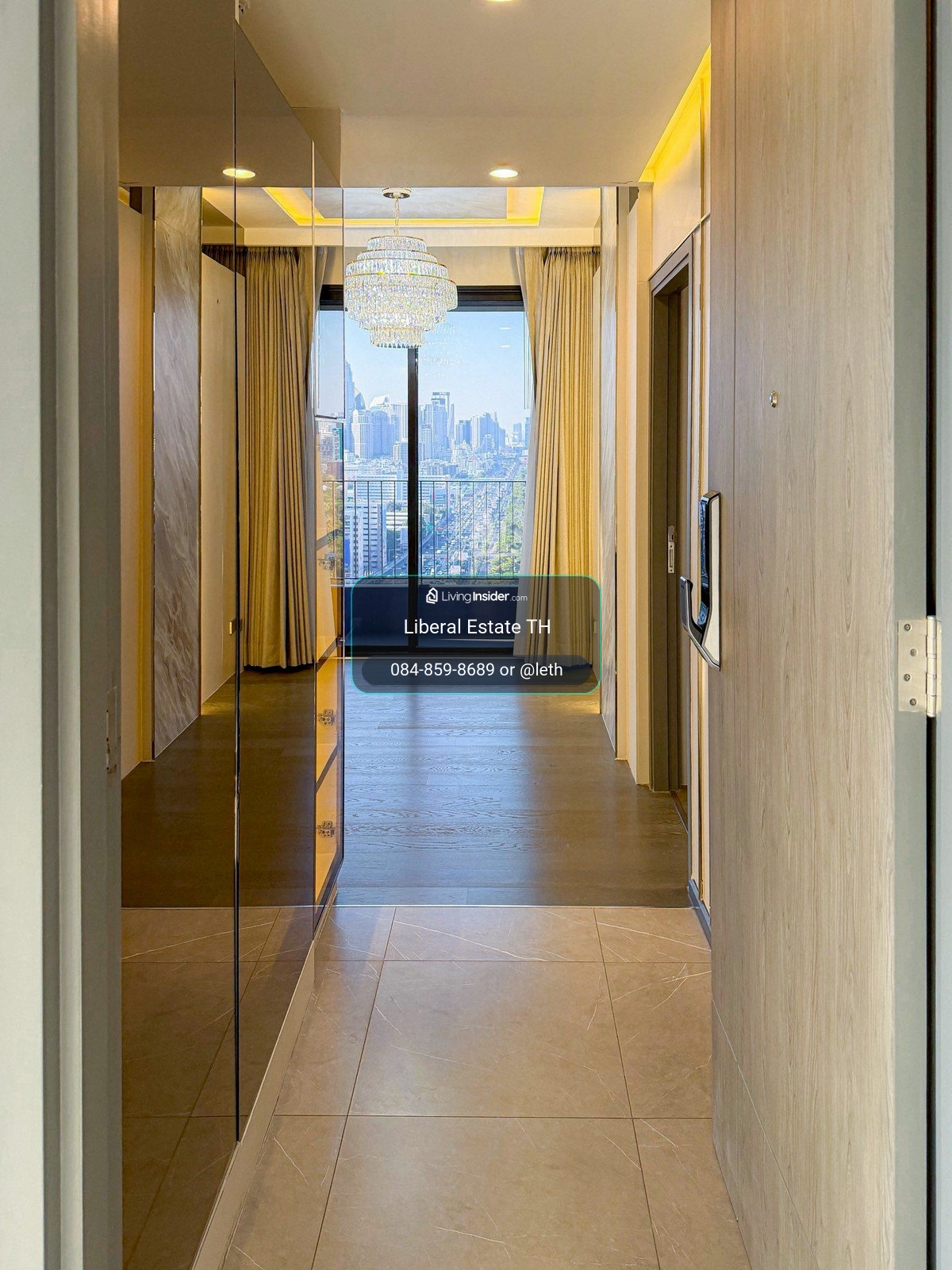 LTH15255 – 🌆 Modern Comfort Above the City | Rama 4 Condo | 19.9 MB Rama 4 Condo, high floor, offering views, convenience and value in a potential area. – รูปที่ 2