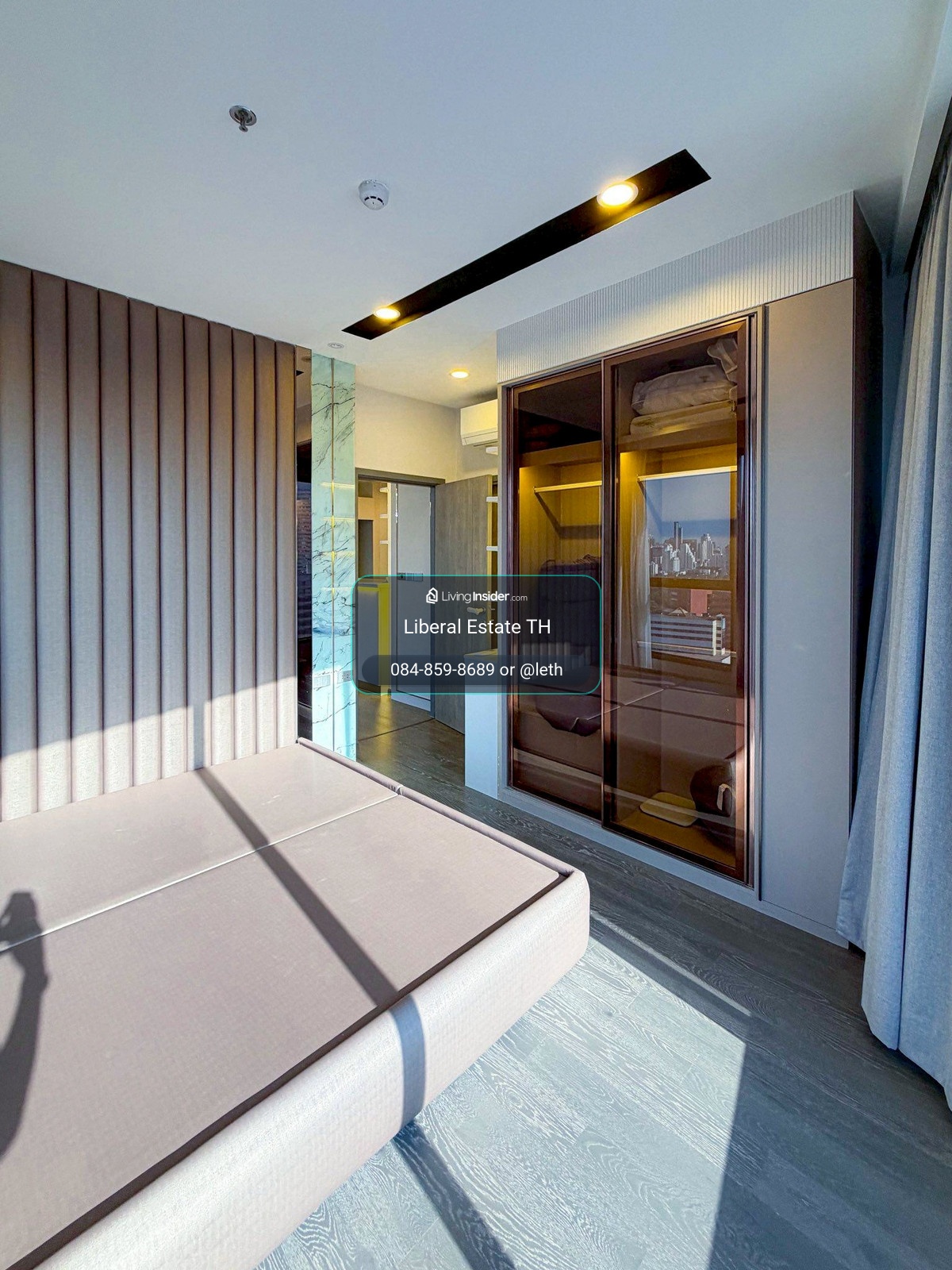 LTH15255 – 🌆 Modern Comfort Above the City | Rama 4 Condo | 19.9 MB Rama 4 Condo, high floor, offering views, convenience and value in a potential area. – รูปที่ 4
