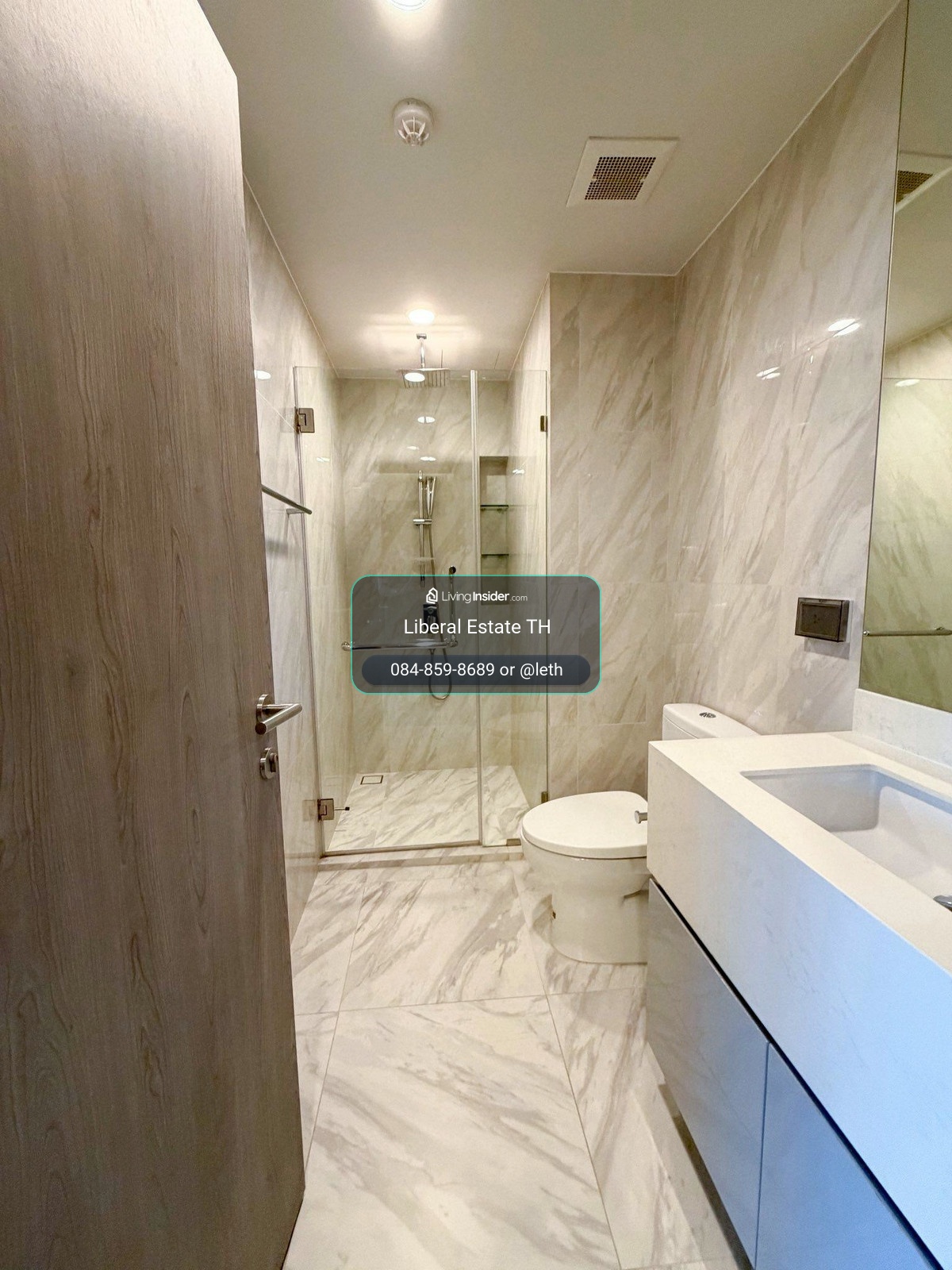 LTH15255 – 🌆 Modern Comfort Above the City | Rama 4 Condo | 19.9 MB Rama 4 Condo, high floor, offering views, convenience and value in a potential area. – รูปที่ 3