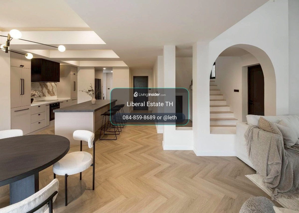 LTH15257 – Modern House for Sale Ekkamai–Thonglor | City Lifestyle Best Value | Near BTS Ekkamai | 29 MB | บ้านขาย เอกมัย-ทองหล่อ ทำเลพรีเมียม คุ้มค่า ใกล้ BTS เอกมัย – รูปที่ 2