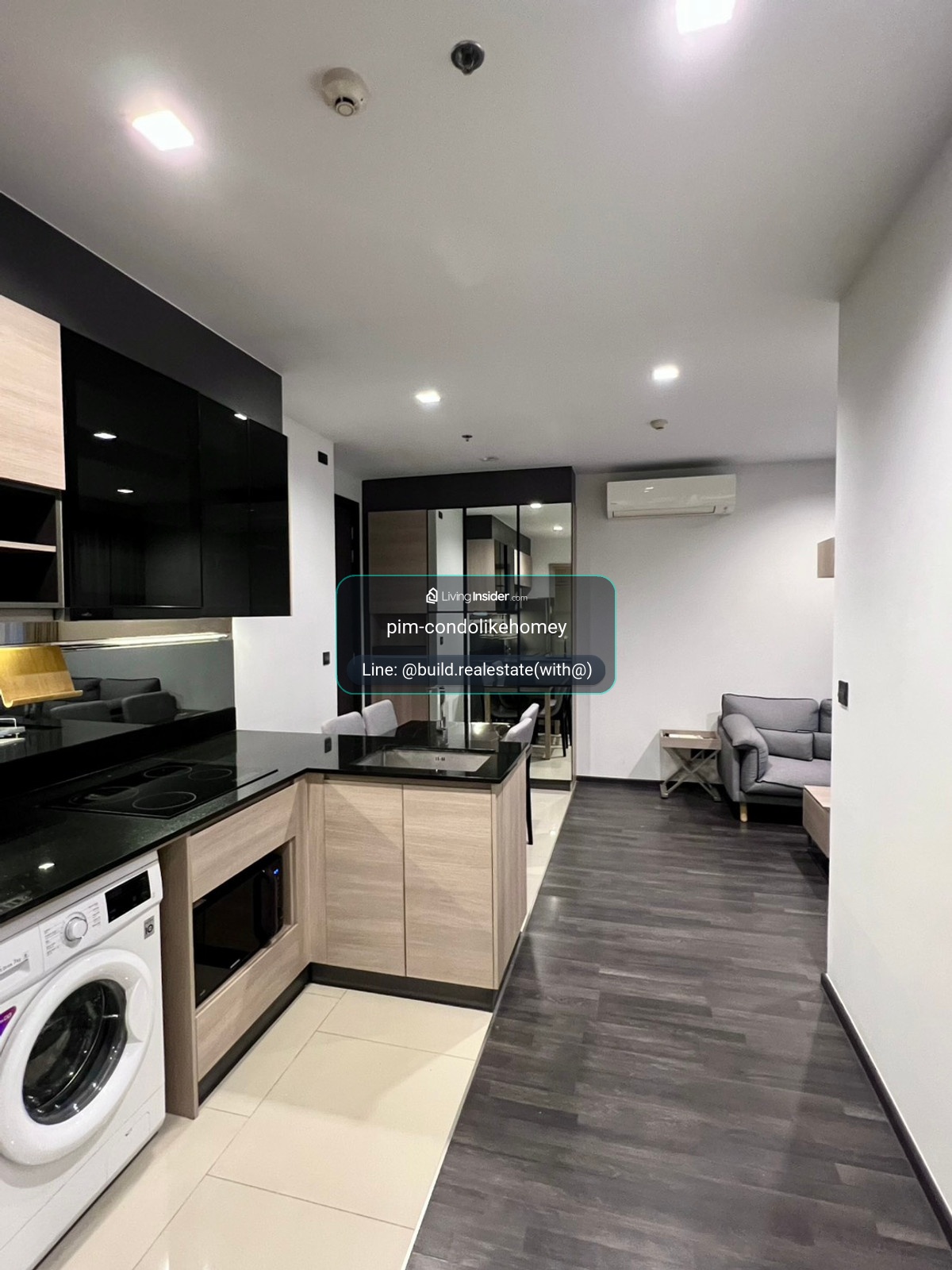 ✨ Exclusive Unit - The Line Asoke-Ratchada 2Bedrooms | Fully furnished 🔥Only 30K/month  – รูปที่ 3