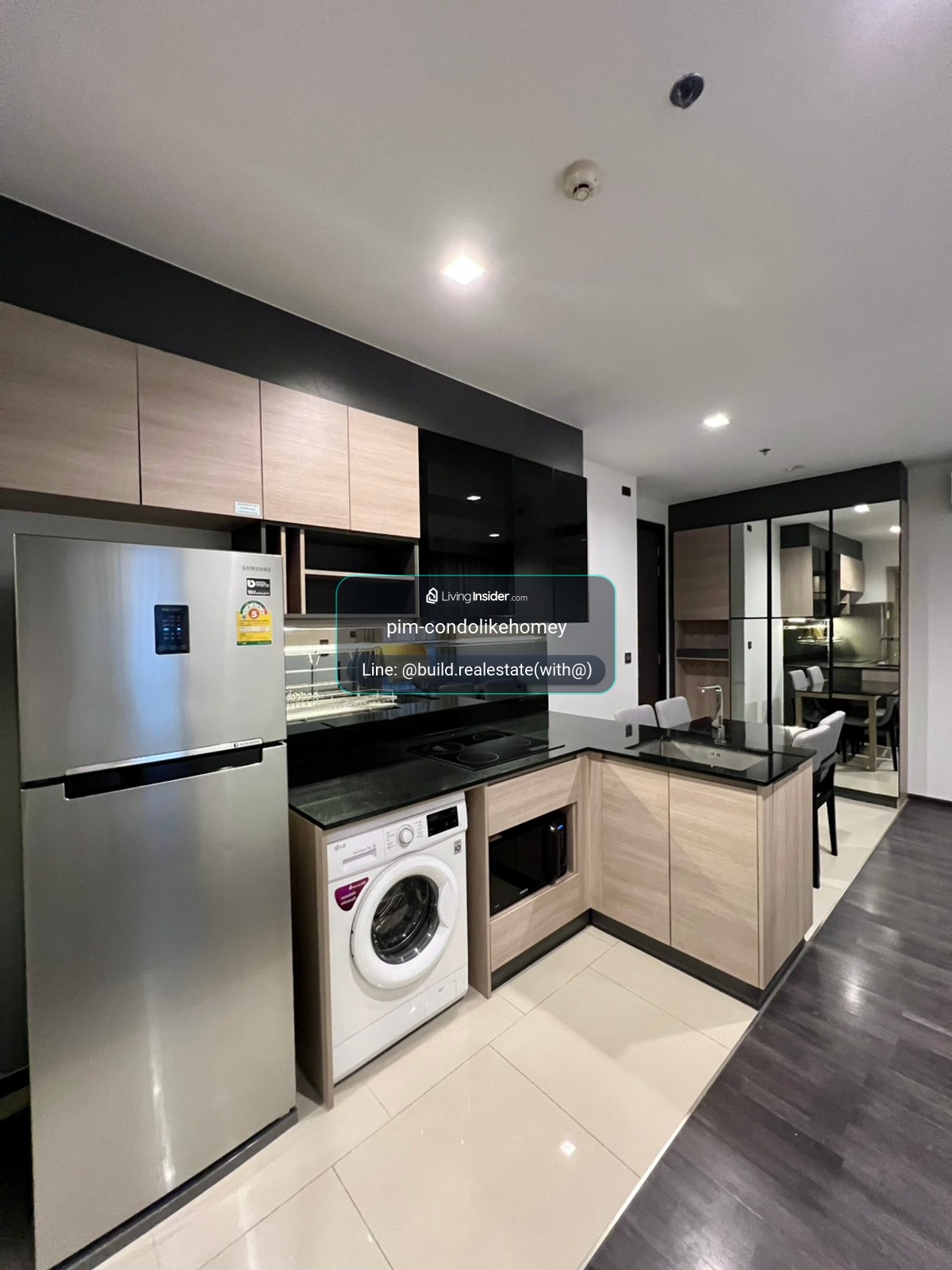 ✨ Exclusive Unit - The Line Asoke-Ratchada 2Bedrooms | Fully furnished 🔥Only 30K/month  – รูปที่ 4