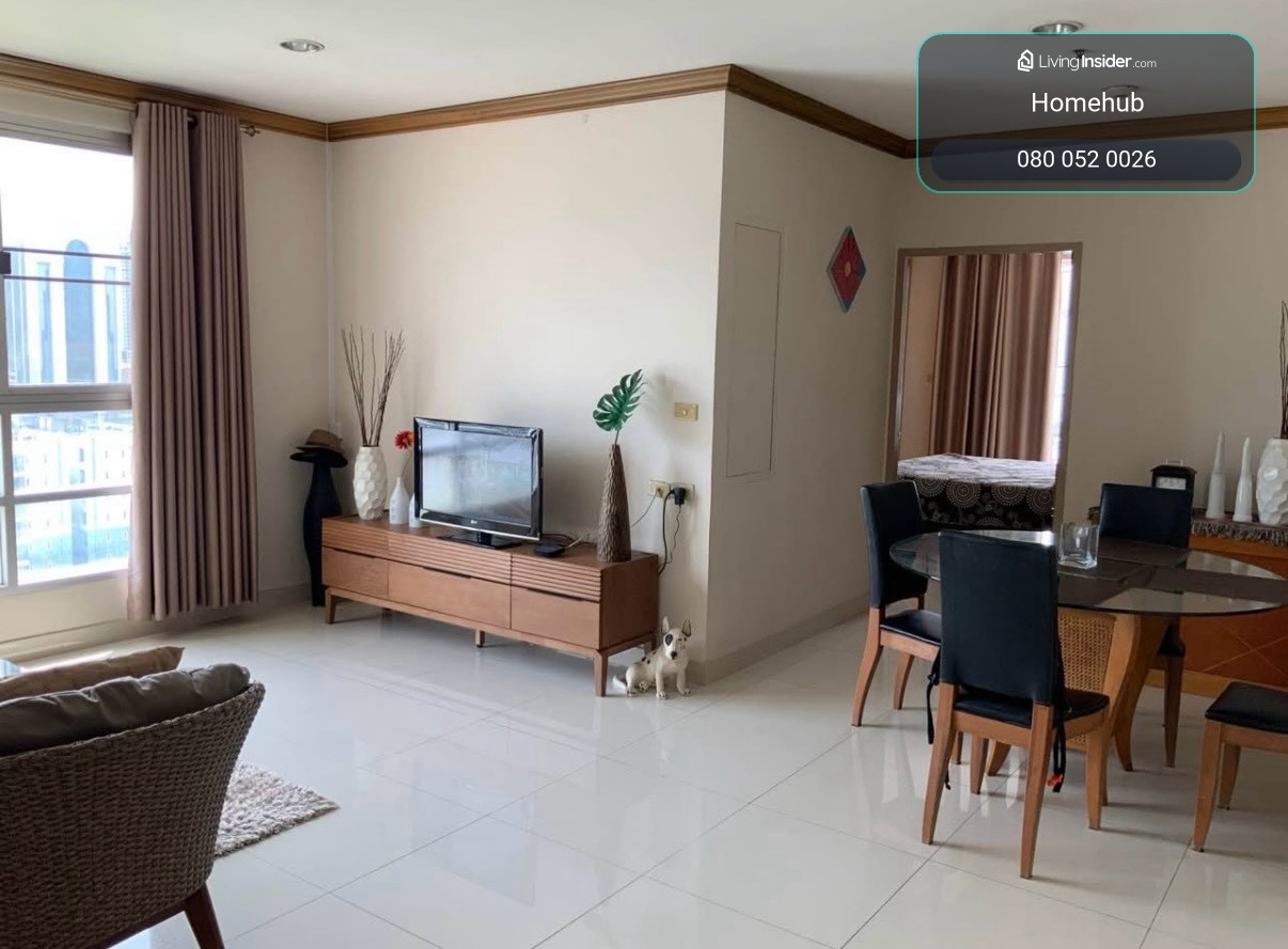ให้ เช่า 3ห้องนอน 3ห้องน้ำ (ห้องใหญ่มาก) ปทุมวัน รีสอร์ท Pathumwan Resort – รูปที่ 2