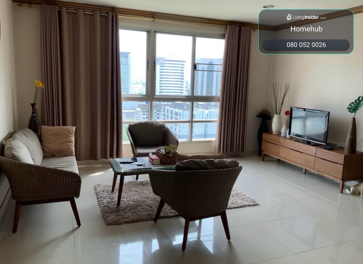 ให้ เช่า 3ห้องนอน 3ห้องน้ำ (ห้องใหญ่มาก) ปทุมวัน รีสอร์ท Pathumwan Resort – รูปที่ 3