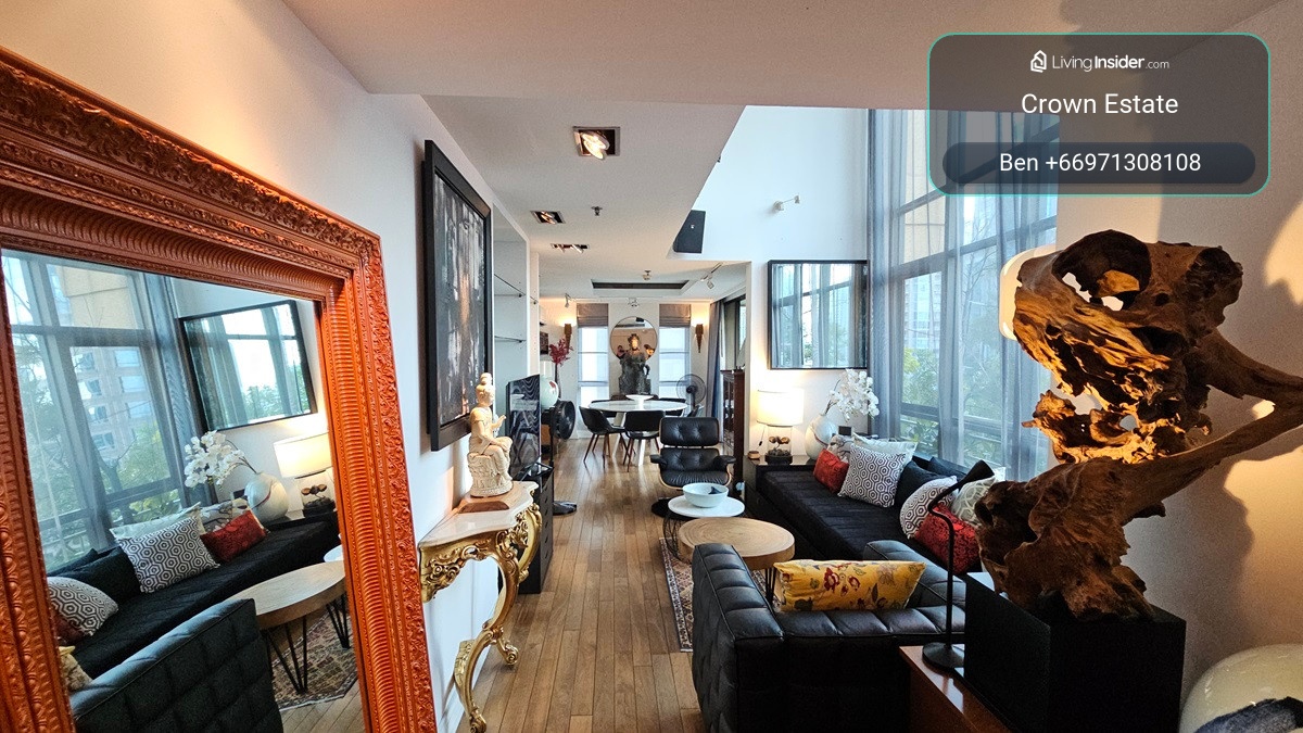 Rare Duplex gem in the heart of Langsuan – รูปที่ 4