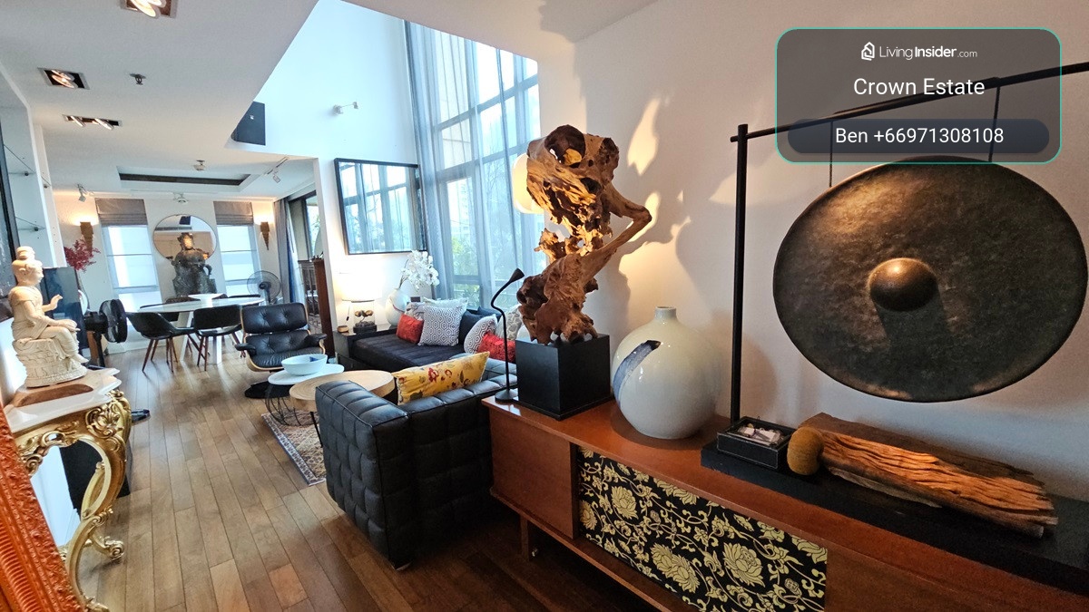 Rare Duplex gem in the heart of Langsuan – รูปที่ 3