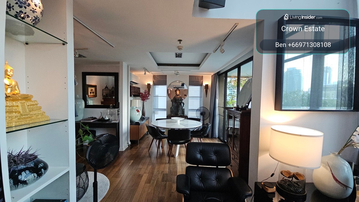 Rare Duplex gem in the heart of Langsuan – รูปที่ 2