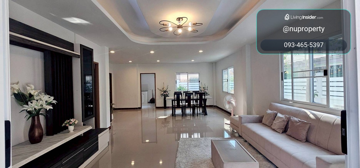 S2969​ ขา​ยบ้าน​เดี่ยว​หลัง​มุม​ พื้นที่​กว้าง​ หมู่บ้านปรีชา สุวินทวงศ์​  – รูปที่ 3