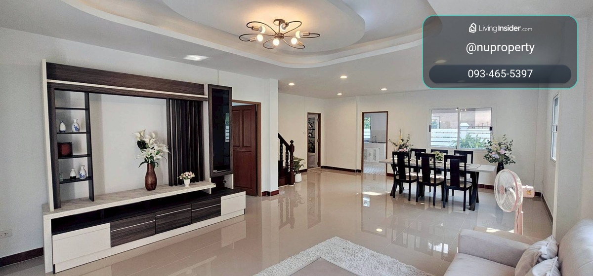 S2969​ ขา​ยบ้าน​เดี่ยว​หลัง​มุม​ พื้นที่​กว้าง​ หมู่บ้านปรีชา สุวินทวงศ์​  – รูปที่ 4