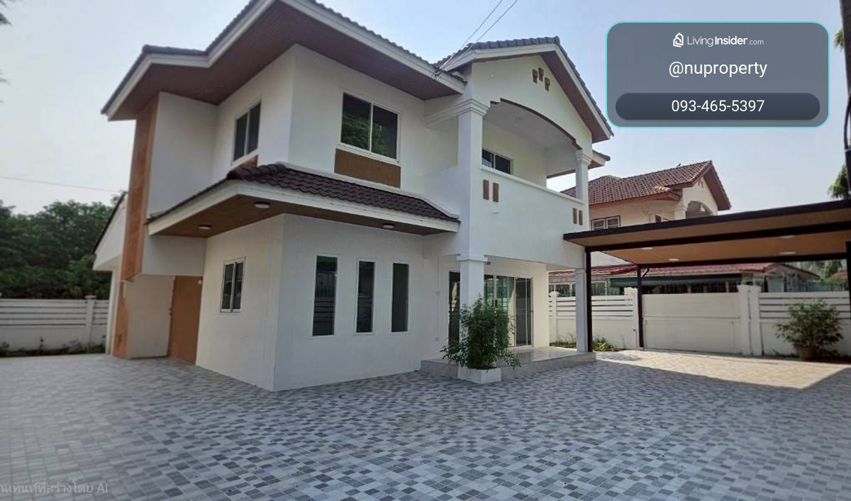 S2969​ ขา​ยบ้าน​เดี่ยว​หลัง​มุม​ พื้นที่​กว้าง​ หมู่บ้านปรีชา สุวินทวงศ์​  – รูปที่ 2