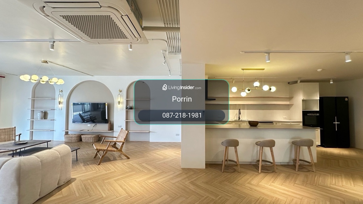 คอนโดใจกลางทองหล่อให้เช่า ห้องรีโนเวทใหม่  condo for rent in thonglor cbd renovate modern minimal unit  – รูปที่ 2