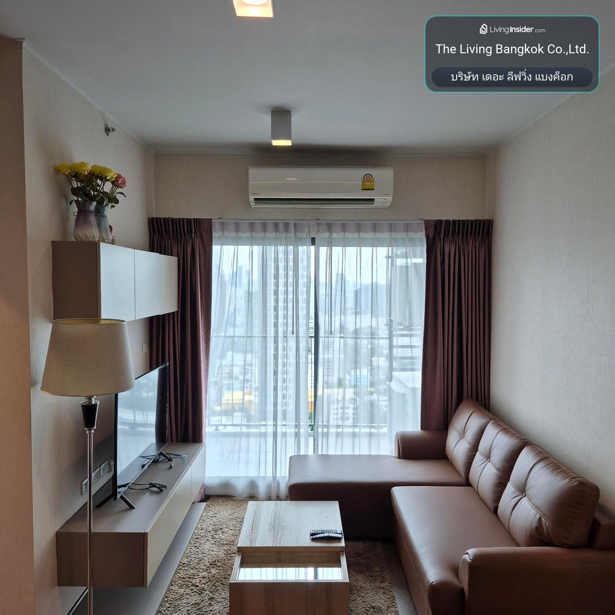 ให้เช่าคอนโด :  2 ห้องนอน  ไอดิโอ สุขุมวิท 93 (BTS บางจาก) (Rt-01) – รูปที่ 2