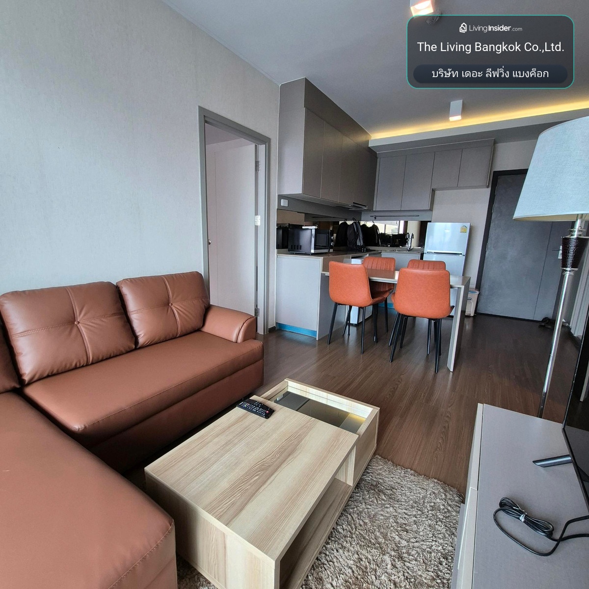 ให้เช่าคอนโด :  2 ห้องนอน  ไอดิโอ สุขุมวิท 93 (BTS บางจาก) (Rt-01) – รูปที่ 3